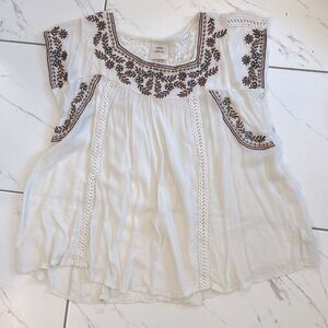 Women’s Know Rose top size Large